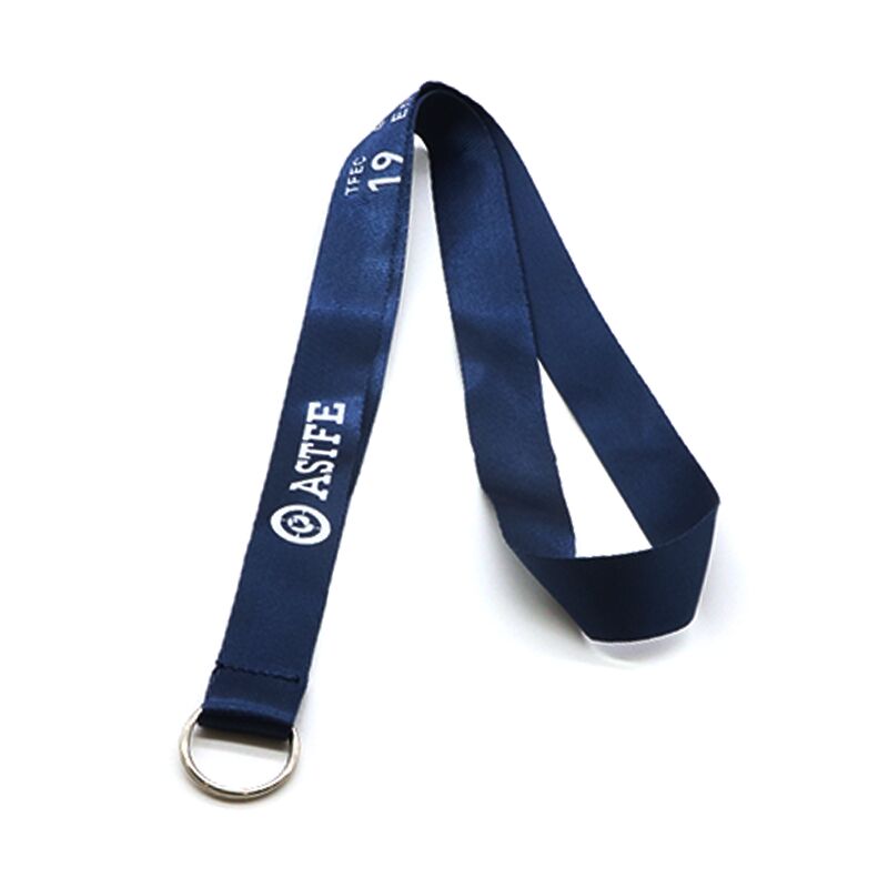 Heat Press Sublimation Nylon Neck Strap Lanyard With Split Ring ...