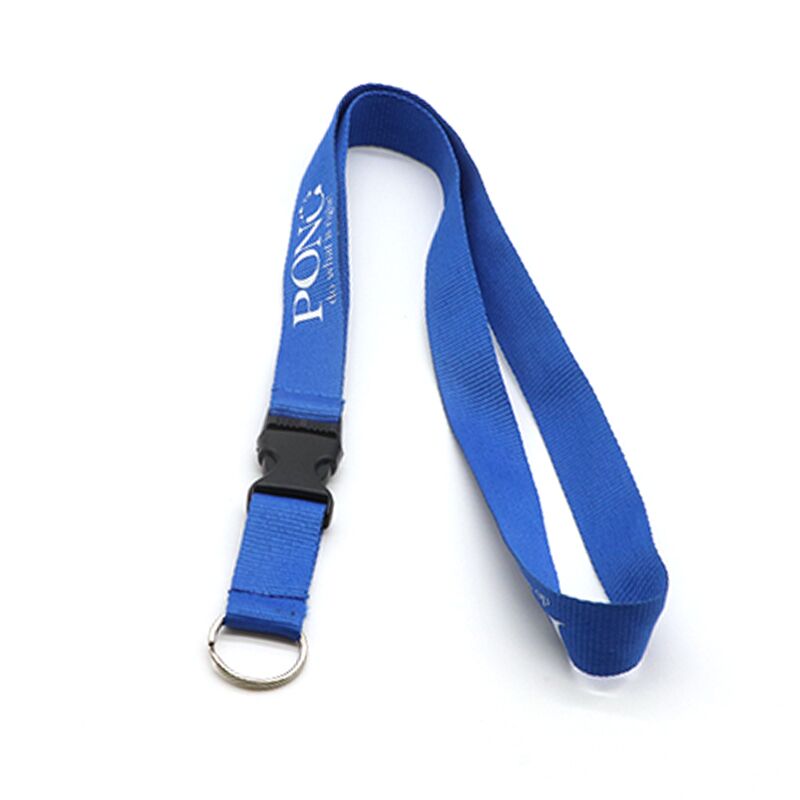 Heat Press Sublimation Nylon Neck Strap Lanyard With Split Ring ...