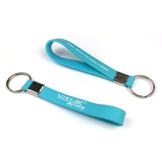 Silicone Wristband Keychain - Desent Gifts